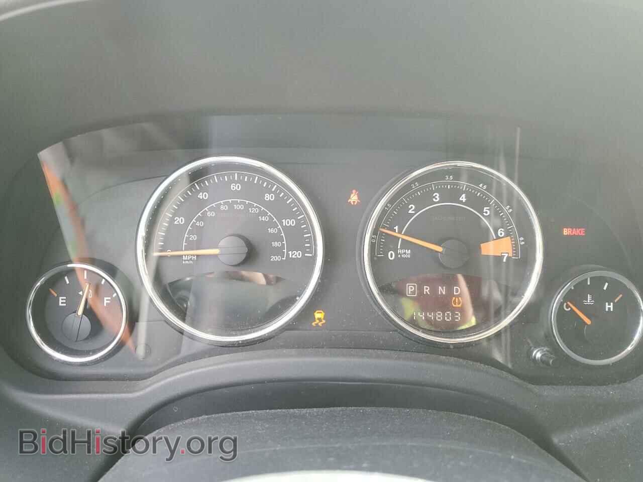 2014 JEEP COMPASS - VIN: 1C4NJCEAXED531759 - Фото 9