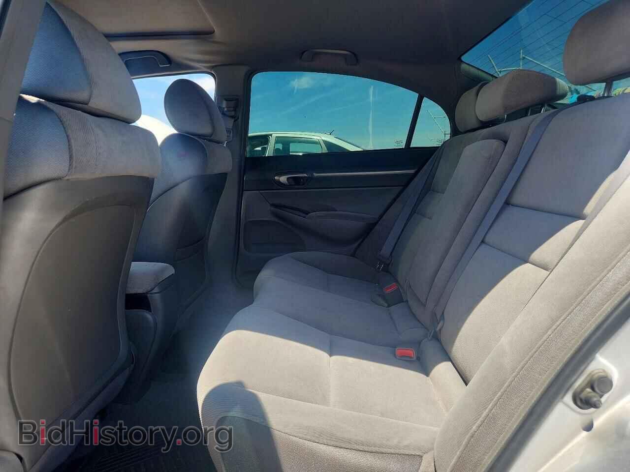 2008 HONDA CIVIC - VIN: 2HGFA16838H315720 - Фото 10