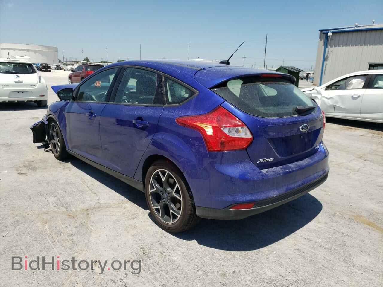 2014 FORD FOCUS - VIN: 1FADP3K20EL333159 - Фото 3