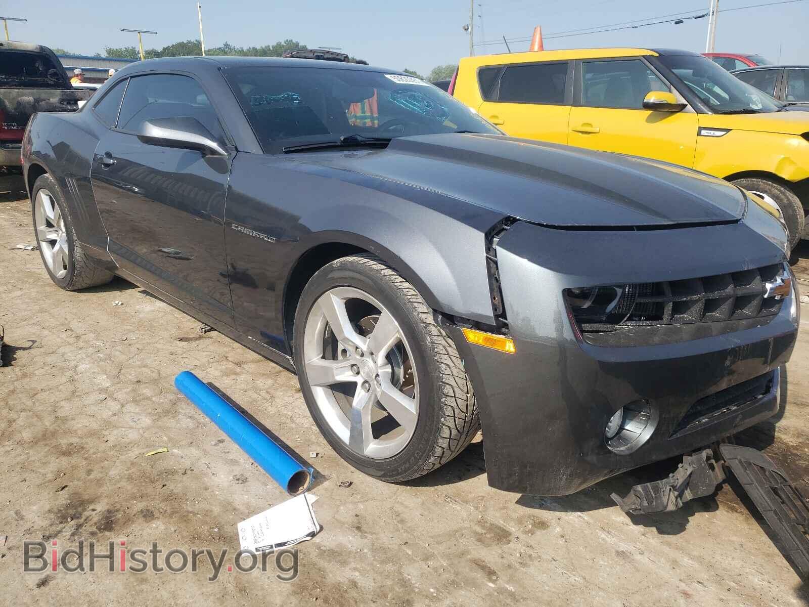 Photo 2G1FC1ED6B9130384 - CHEVROLET CAMARO 2011