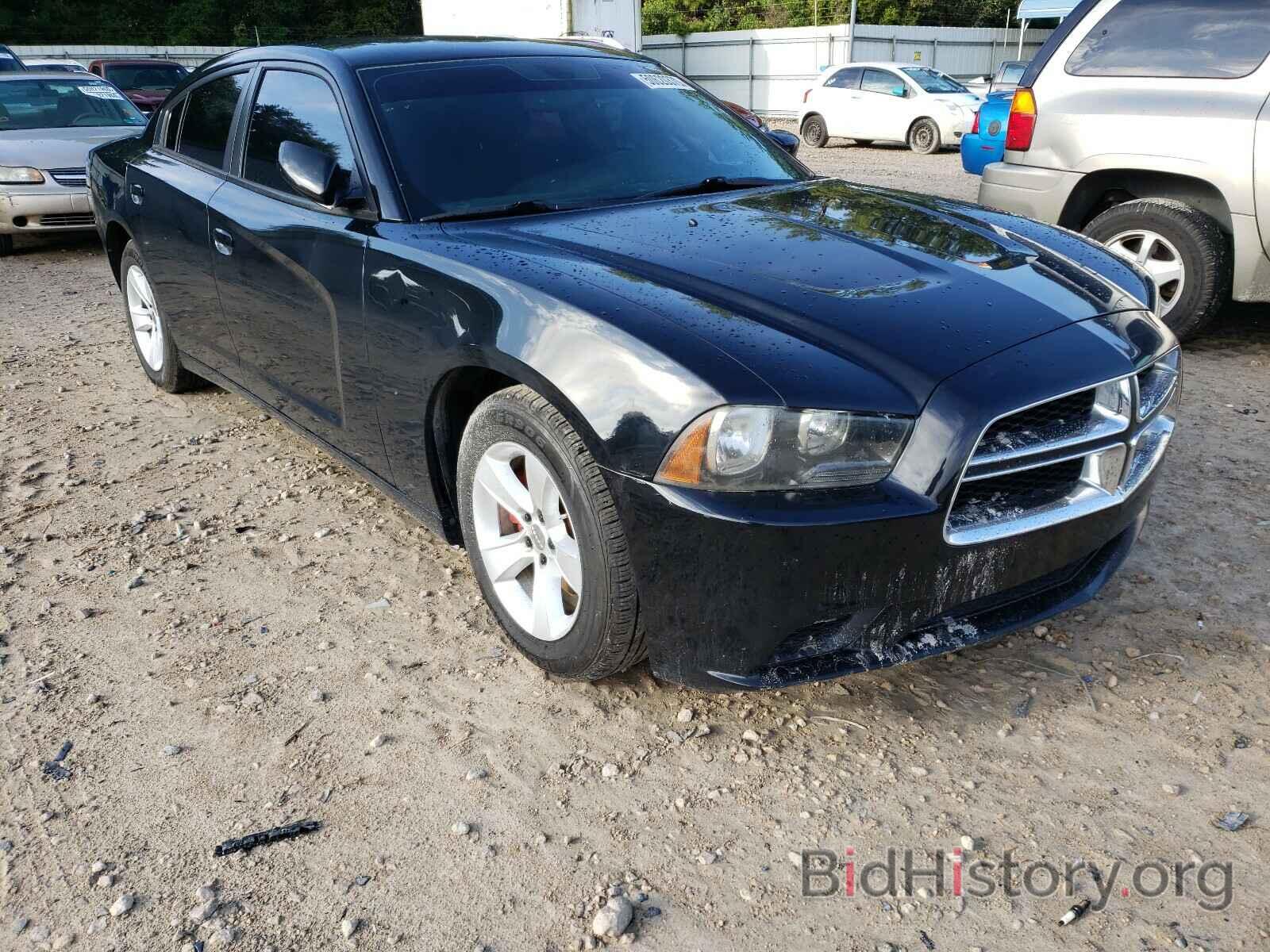 Photo 2C3CDXBG0CH301683 - DODGE CHARGER 2012