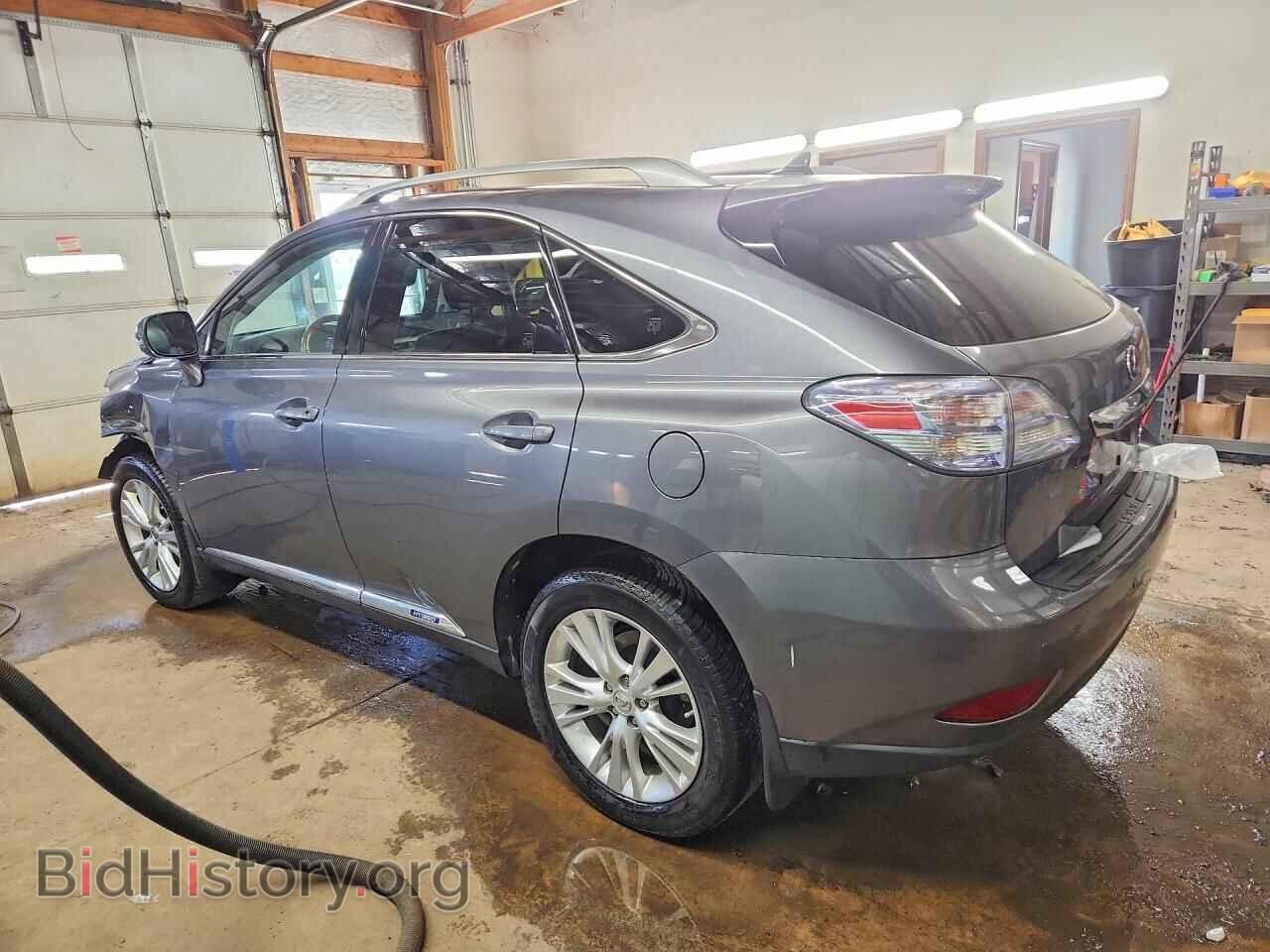 2012 LEXUS RX450 - VIN: JTJBC1BA3C2424886 - Фото 2