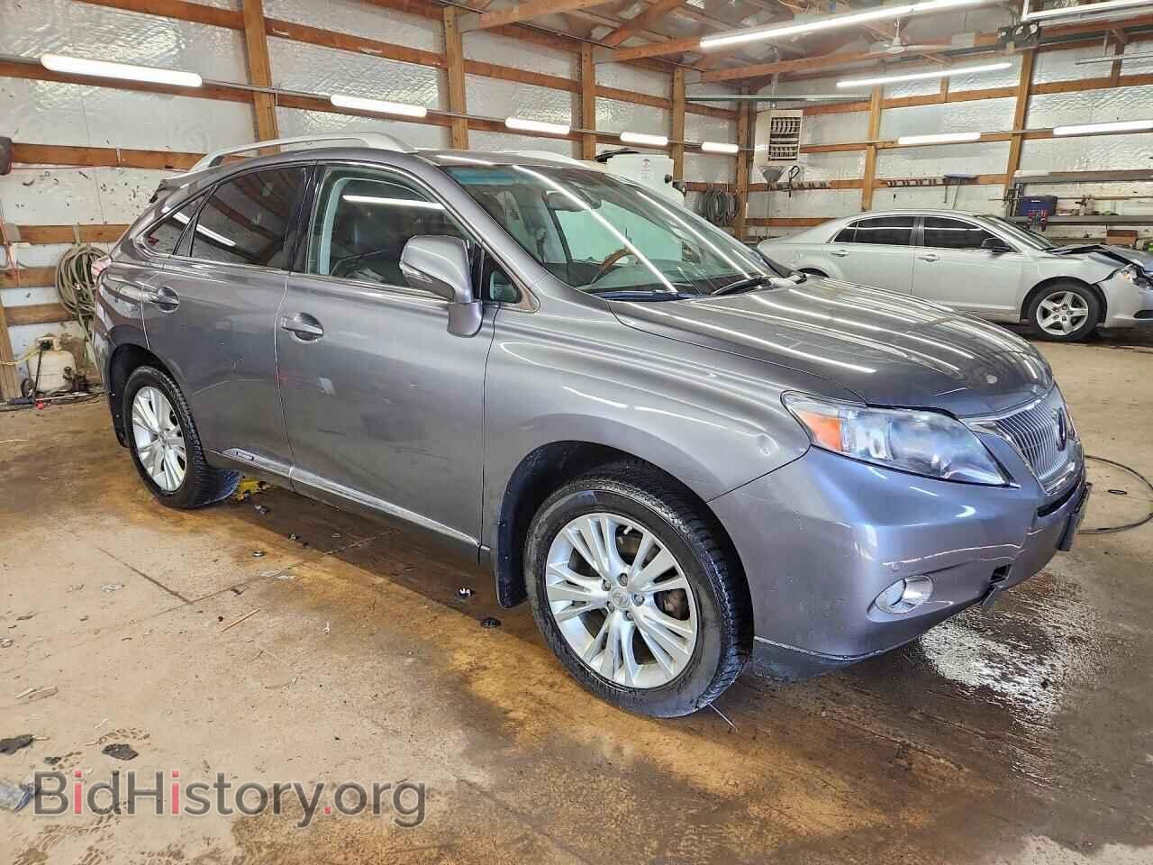 2012 LEXUS RX450 - VIN: JTJBC1BA3C2424886 - Фото 4
