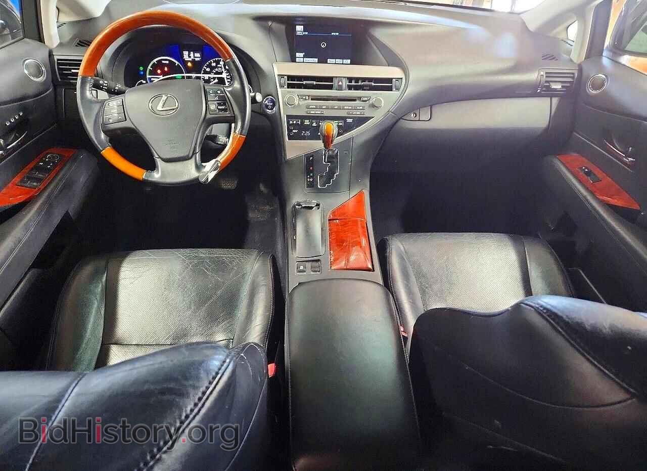 2012 LEXUS RX450 - VIN: JTJBC1BA3C2424886 - Фото 8
