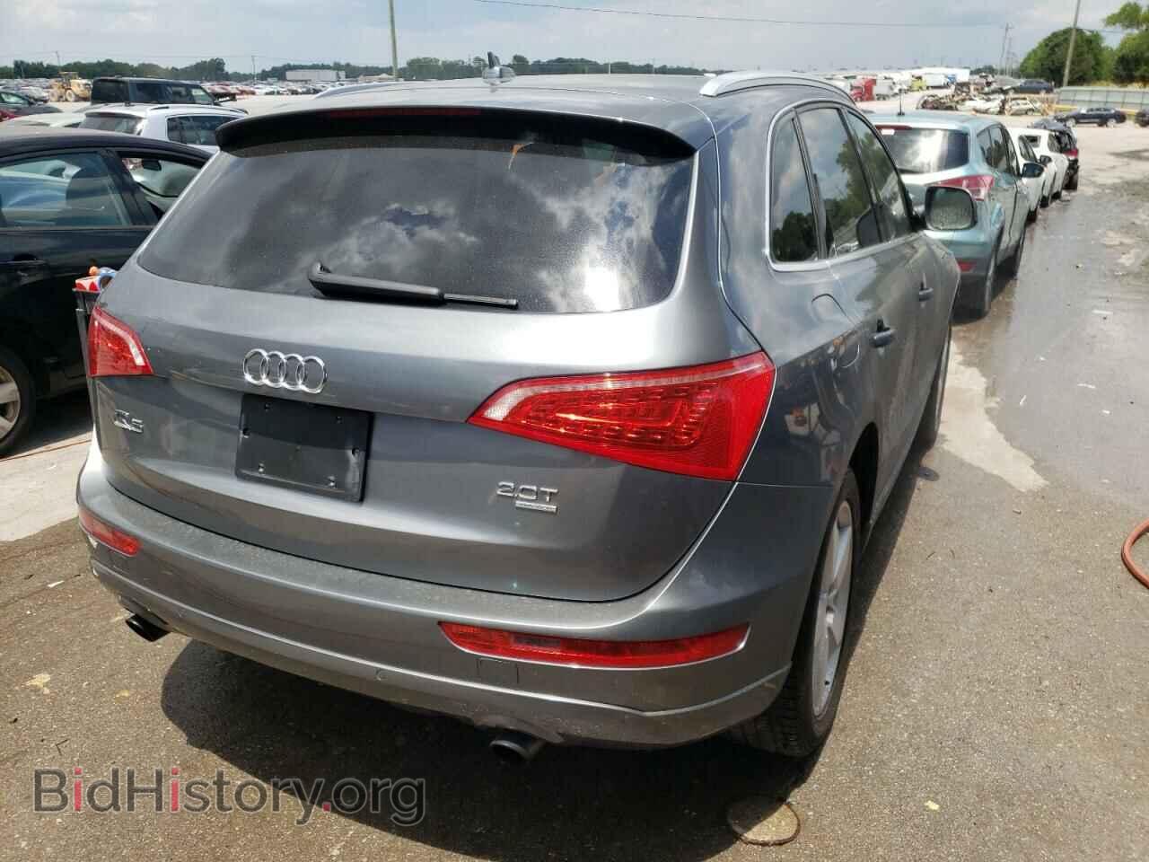 2012 AUDI Q5 - VIN: WA1LFAFP2CA044547 - Фото 4