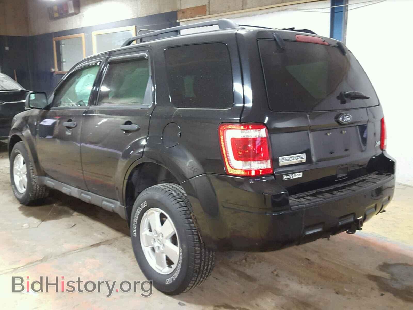 2011 FORD ESCAPE - VIN: 1FMCU9DG3BKA06407 - Photo 3