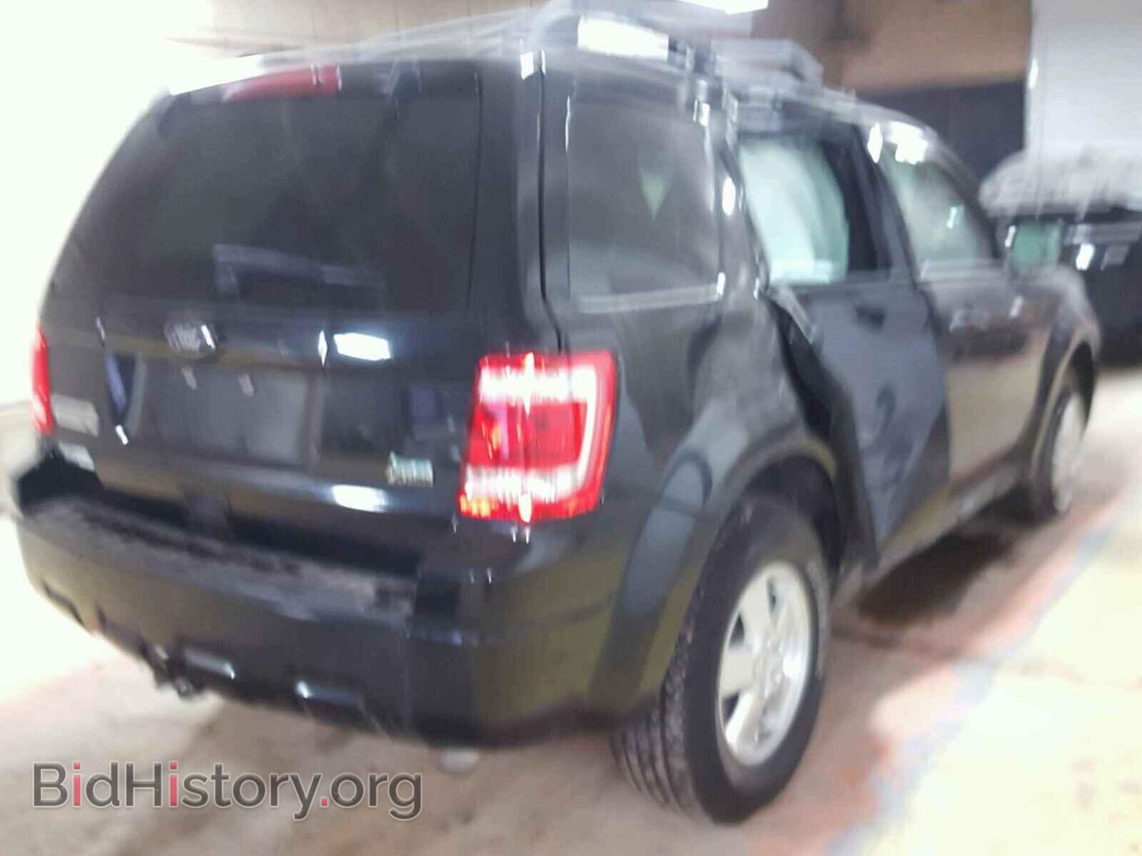 2011 FORD ESCAPE - VIN: 1FMCU9DG3BKA06407 - Photo 4