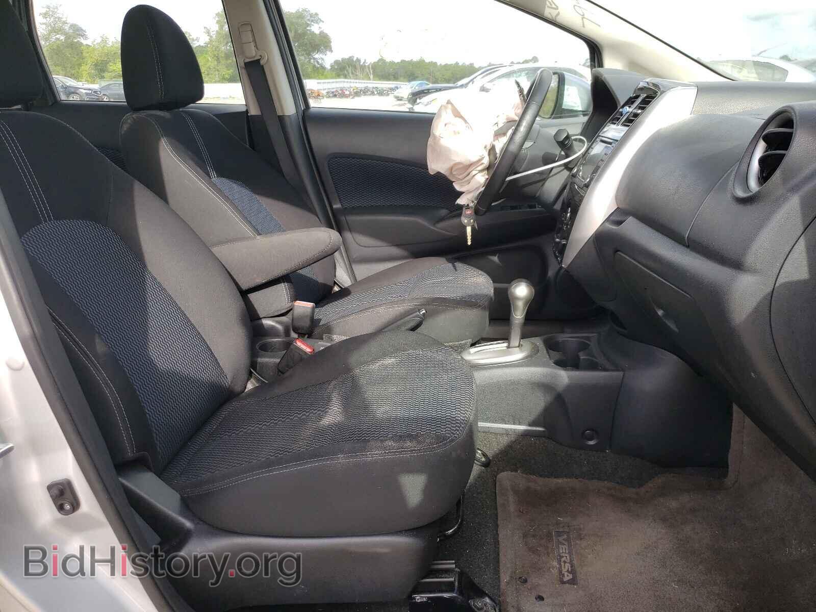 2015 NISSAN VERSA - VIN: 3N1CE2CP9FL435794 - Фото 5
