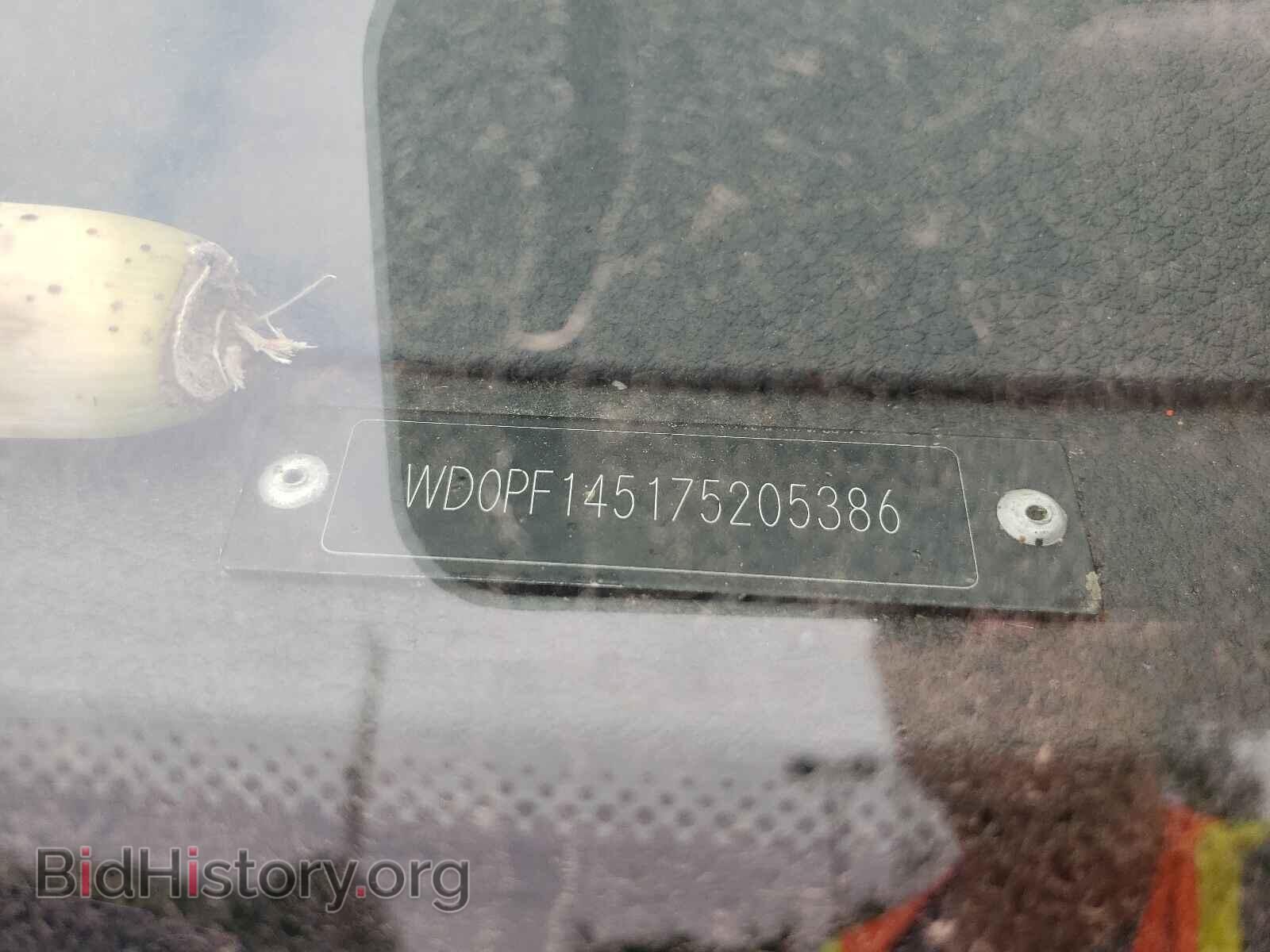 2007 DODGE SPRINTER - VIN: WD0PF145175205386 - Photo 10