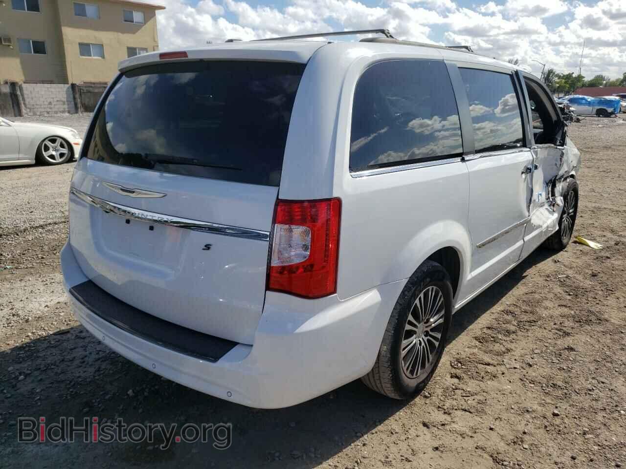2014 CHRYSLER MINIVAN - VIN: 2C4RC1HG9ER189511 - Photo 4