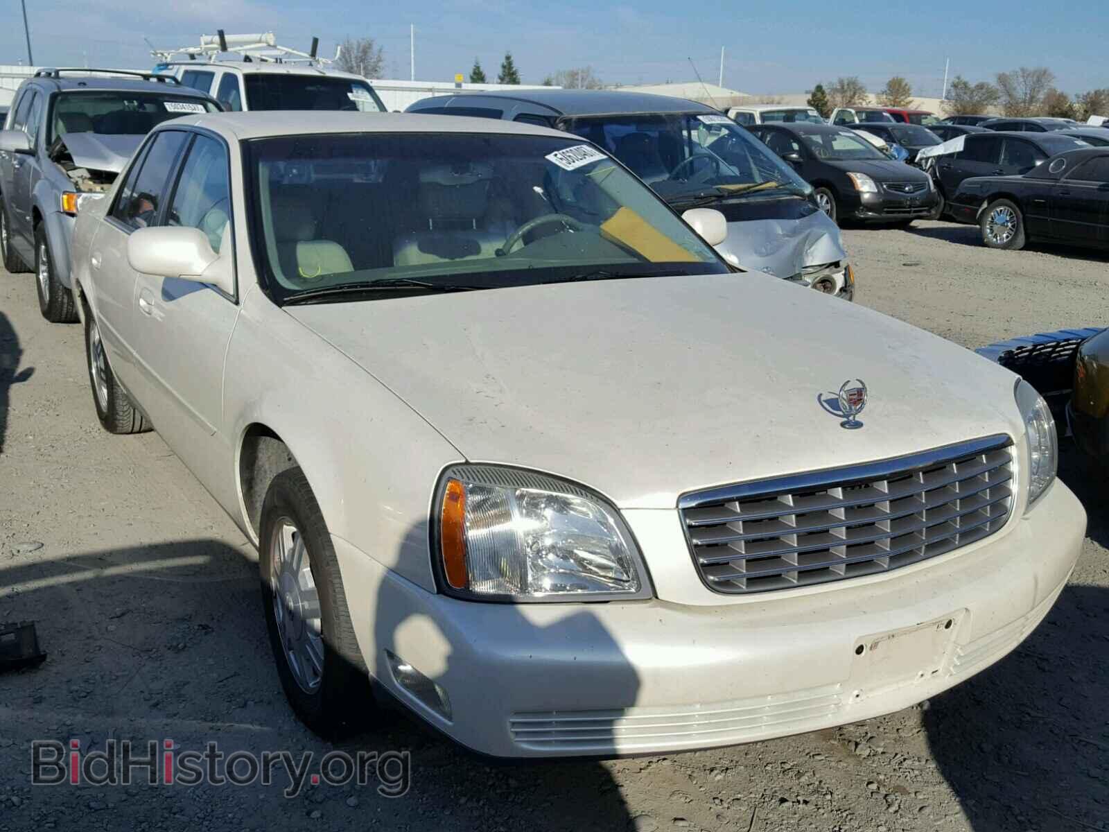 Photo 1G6KD57Y93U282502 - CADILLAC DEVILLE 2003