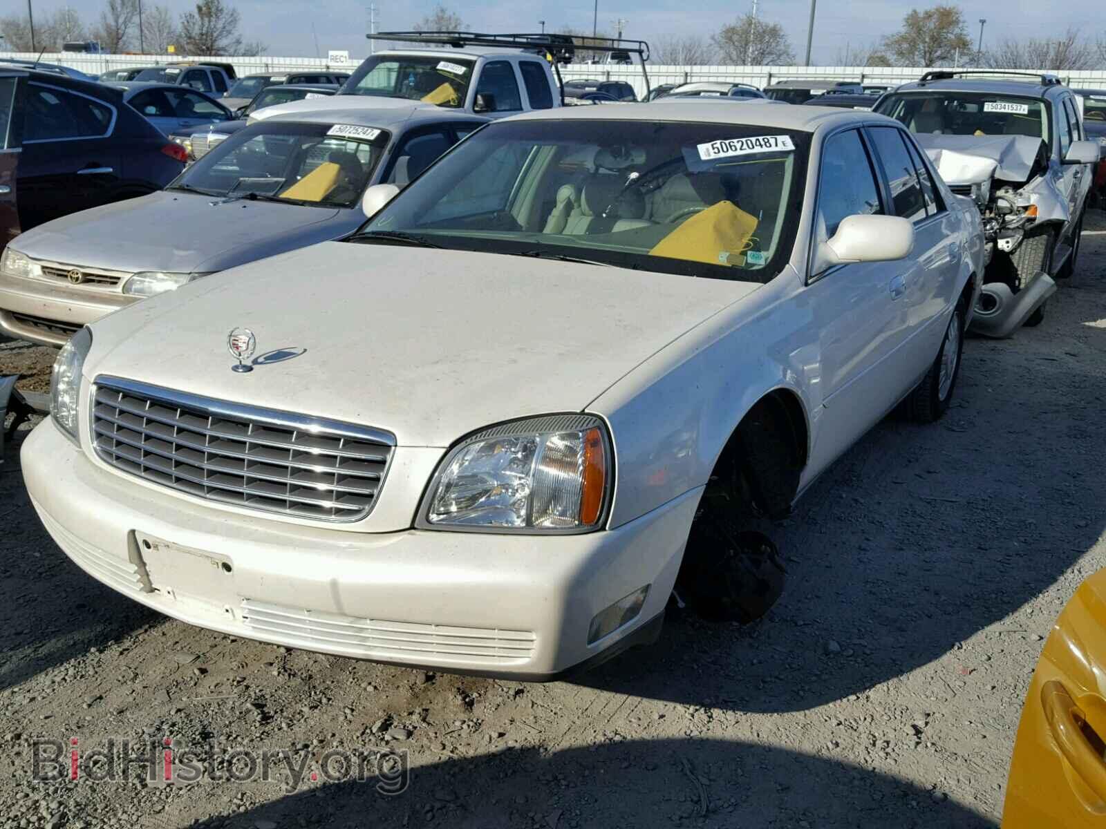 2003 CADILLAC DEVILLE - VIN: 1G6KD57Y93U282502 - Фото 2