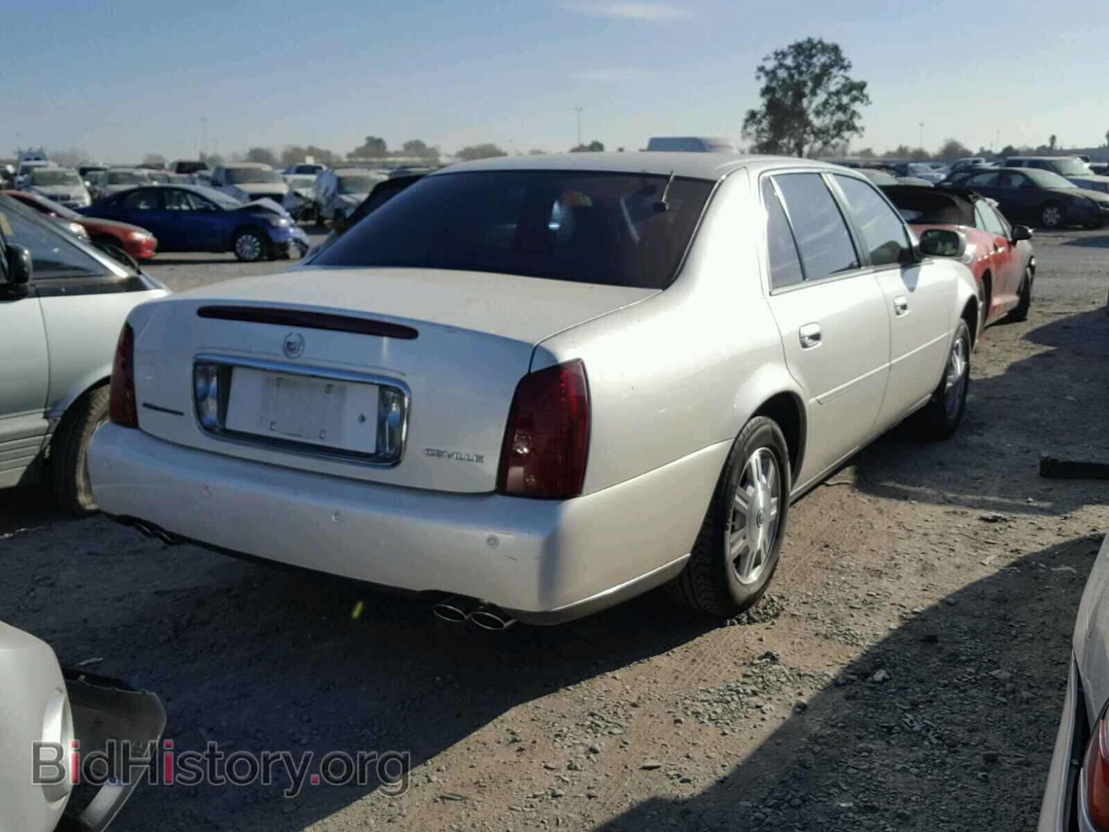 2003 CADILLAC DEVILLE - VIN: 1G6KD57Y93U282502 - Фото 4