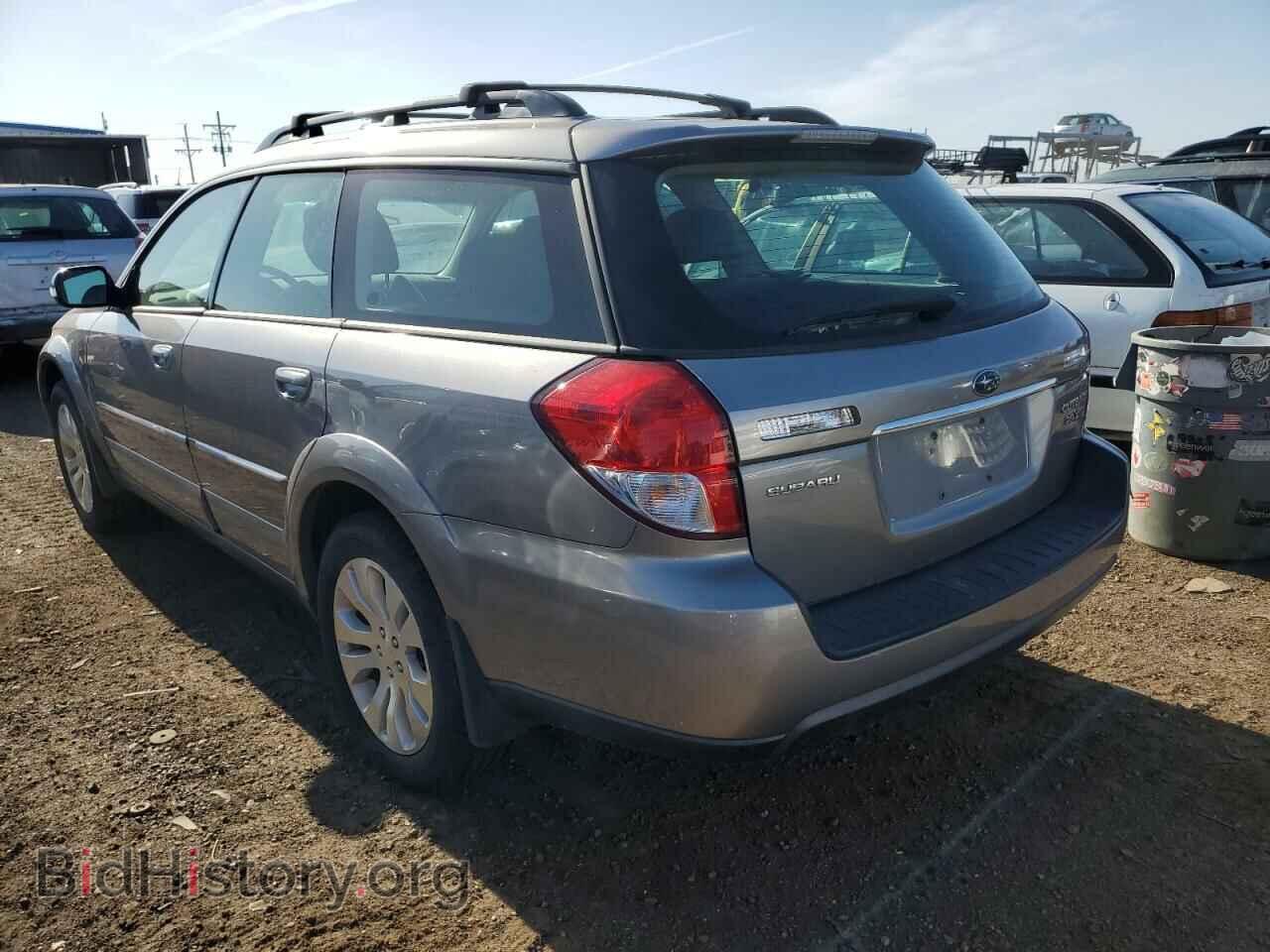 2008 SUBARU OUTBACK - VIN: 4S4BP63C084324255 - Фото 2
