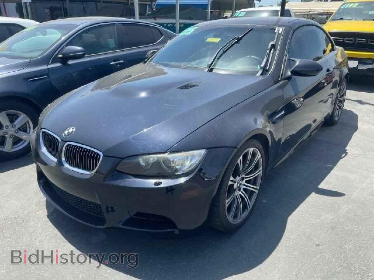 2008 BMW M3 - VIN: WBSWL93518P330948 - Фото 2