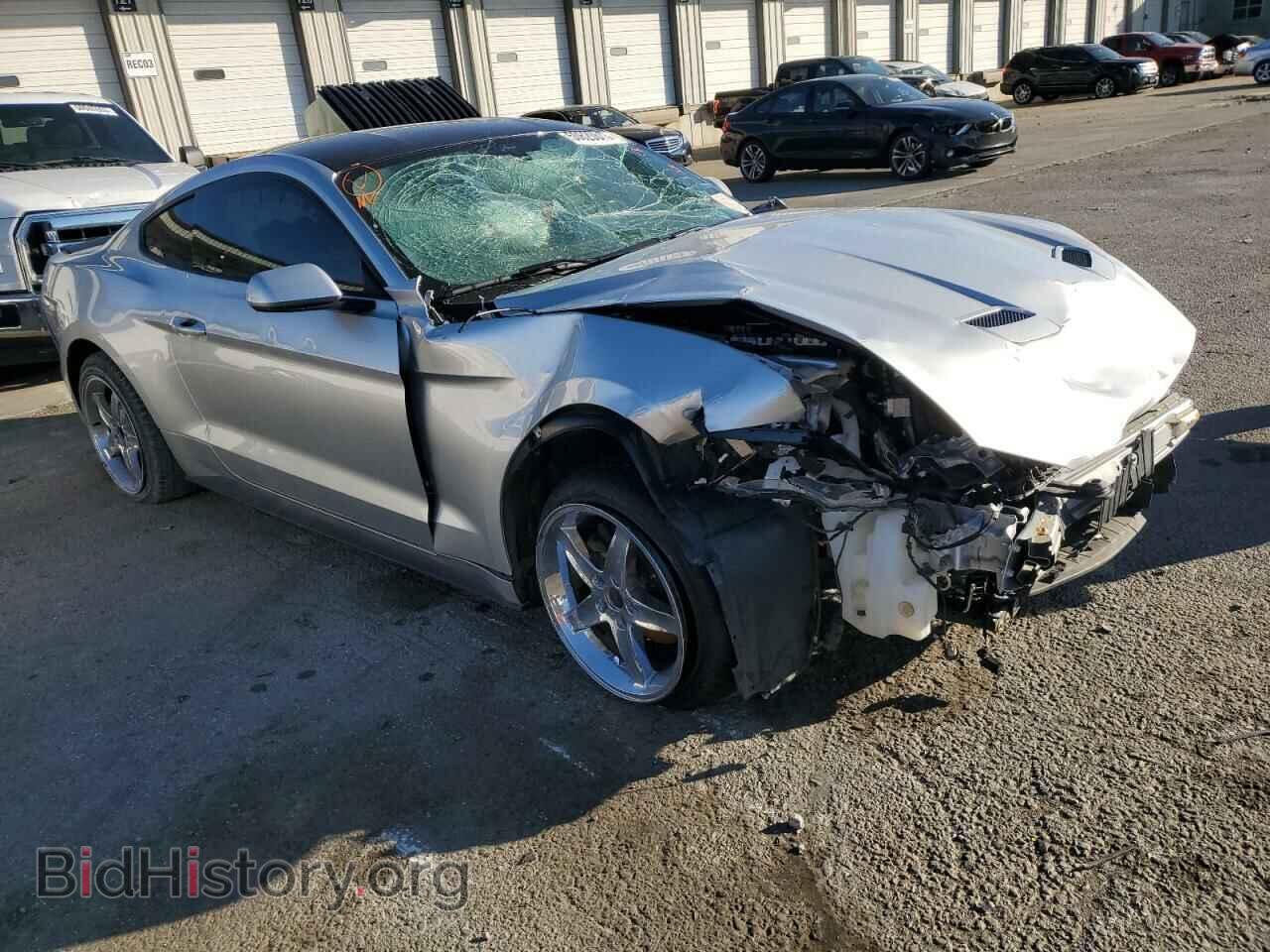 2019 FORD MUSTANG - VIN: 1FA6P8TH3K5176297 - Фото 4