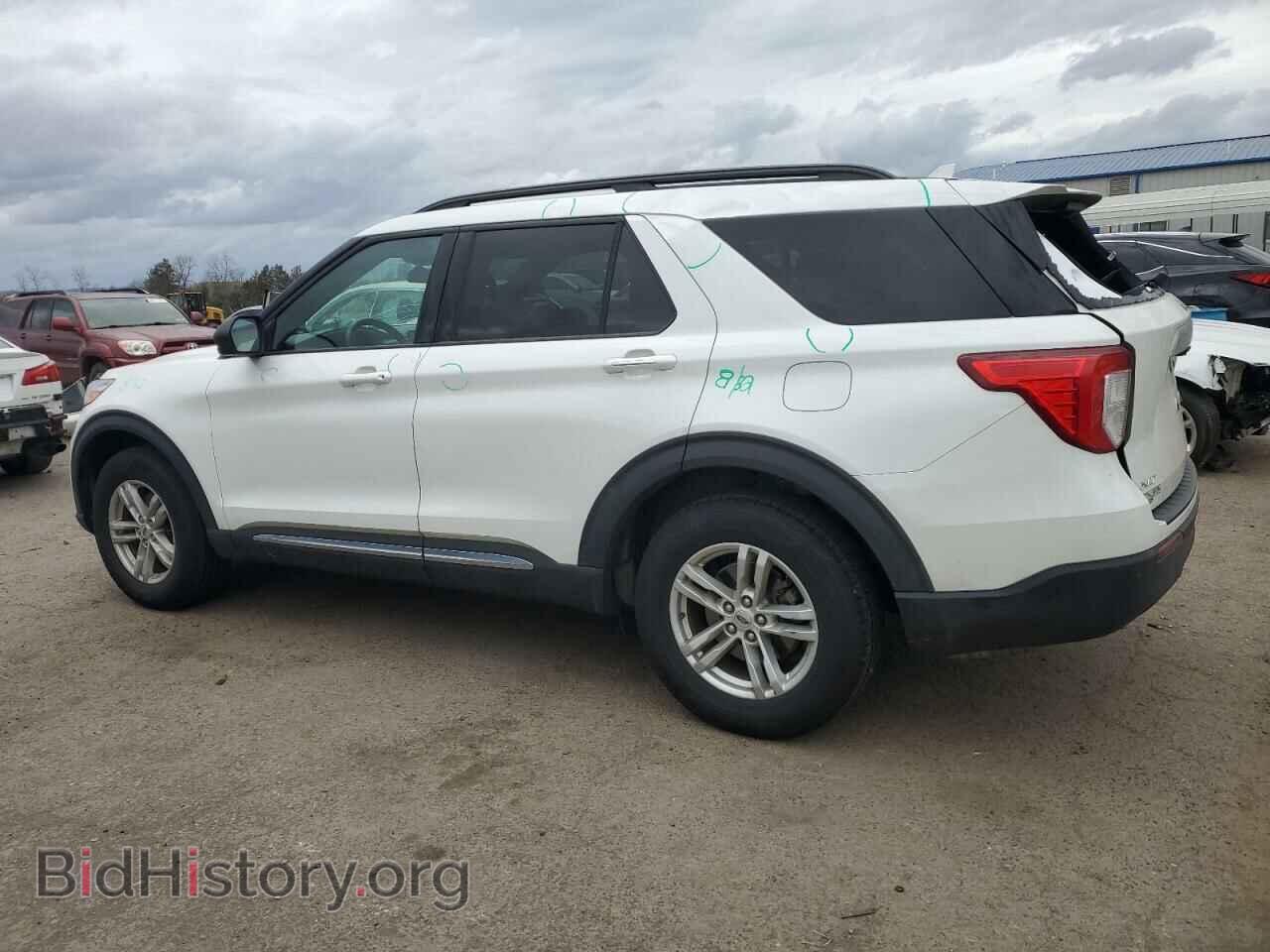2020 FORD EXPLORER - VIN: 1FMSK8DH3LGA22504 - Фото 2