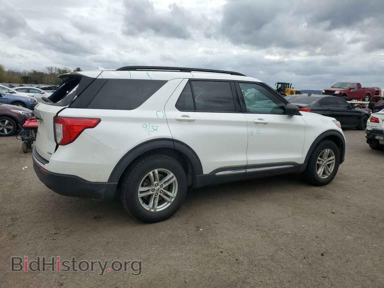 2020 FORD EXPLORER - VIN: 1FMSK8DH3LGA22504 - Фото 3