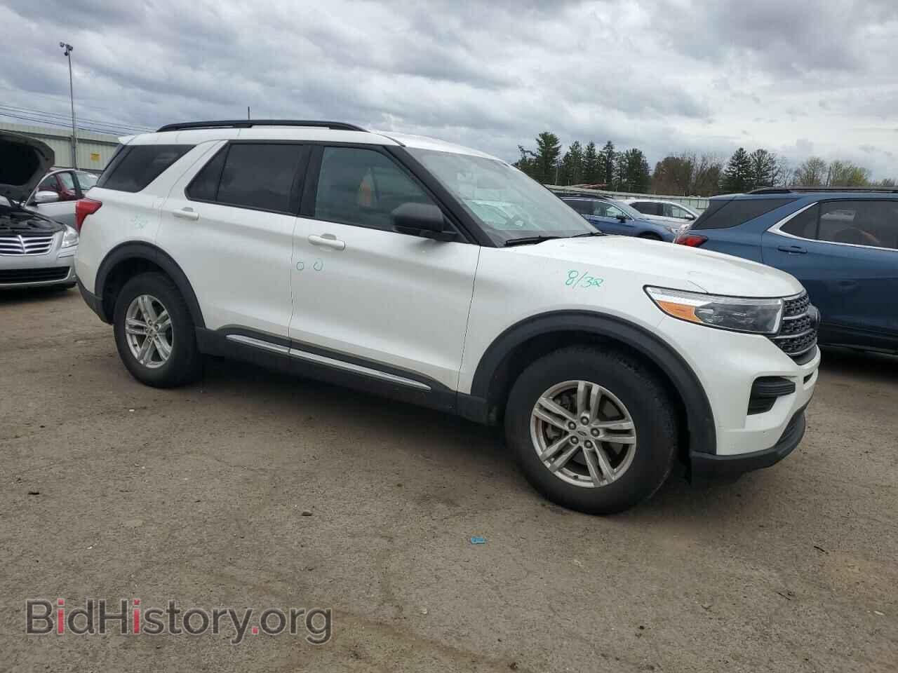 2020 FORD EXPLORER - VIN: 1FMSK8DH3LGA22504 - Фото 4