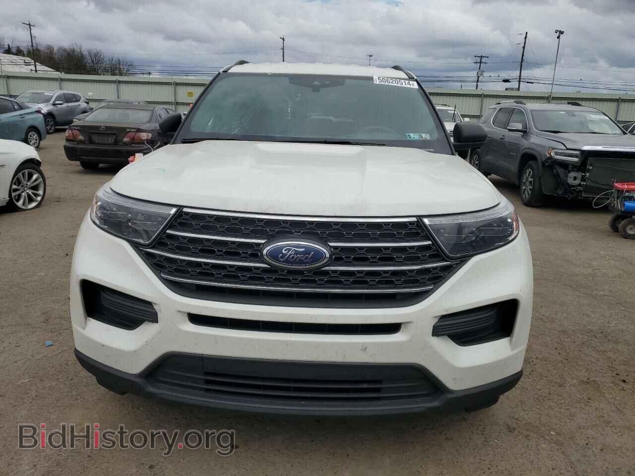 2020 FORD EXPLORER - VIN: 1FMSK8DH3LGA22504 - Фото 5