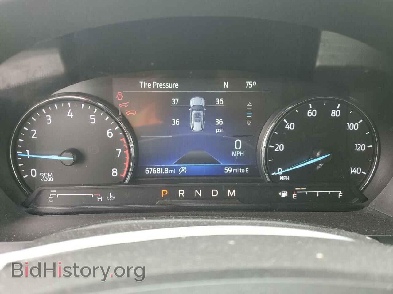 2020 FORD EXPLORER - VIN: 1FMSK8DH3LGA22504 - Фото 9