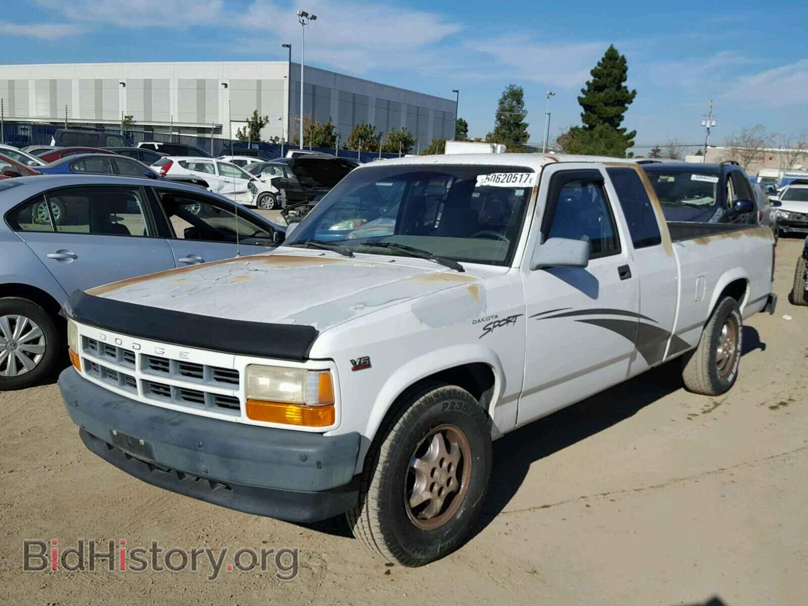 1996 DODGE DAKOTA - VIN: 1B7GL23X1TS567773 - Фото 2