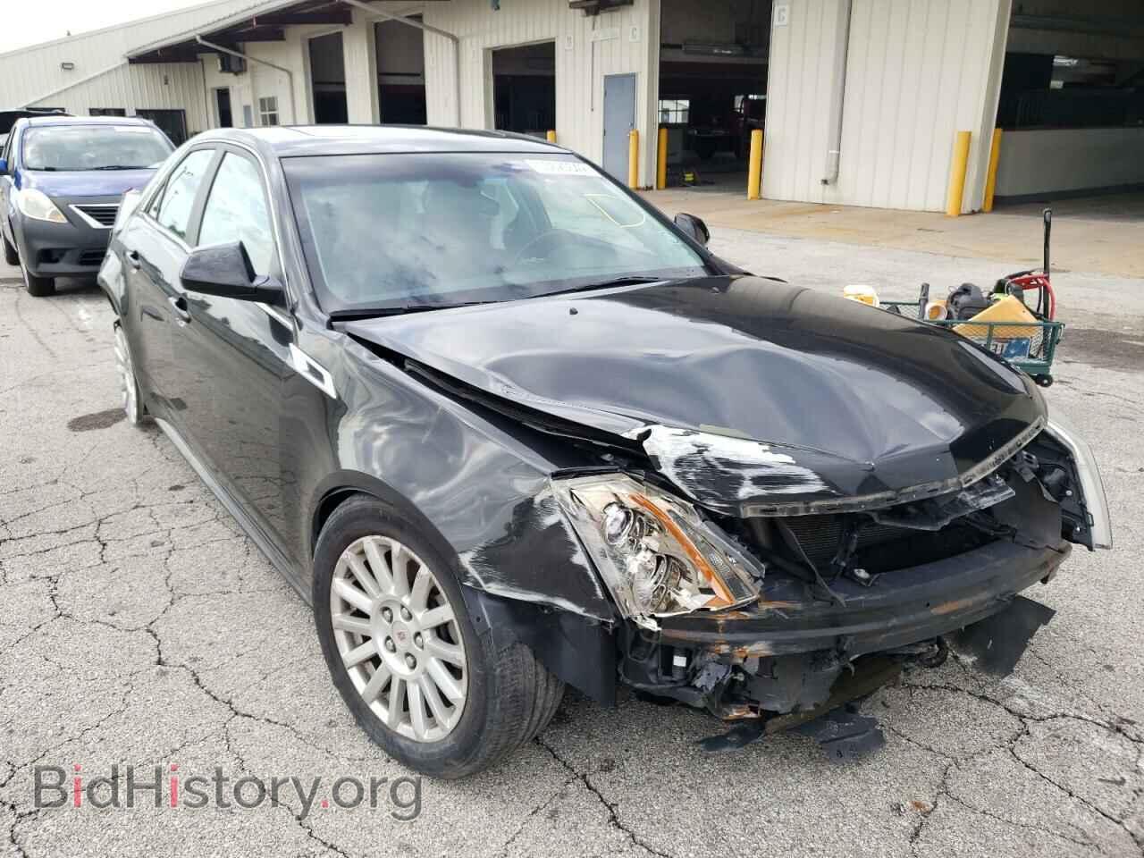 Фотография 1G6DG5E59C0115864 - CADILLAC CTS 2012