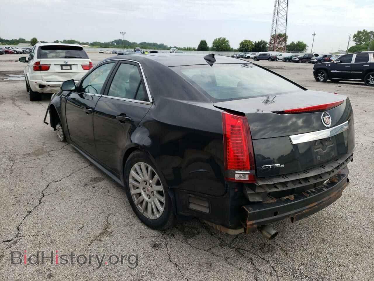 2012 CADILLAC CTS - VIN: 1G6DG5E59C0115864 - Фото 3
