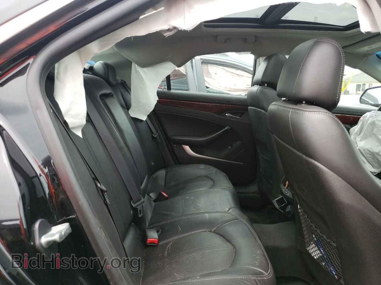 2012 CADILLAC CTS - VIN: 1G6DG5E59C0115864 - Фото 6