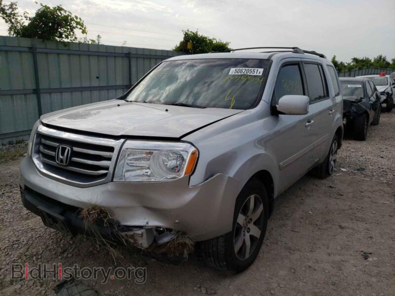 2014 Honda PILOT (VIN 5FNYF4H99EB038539) — фото 2 из 10