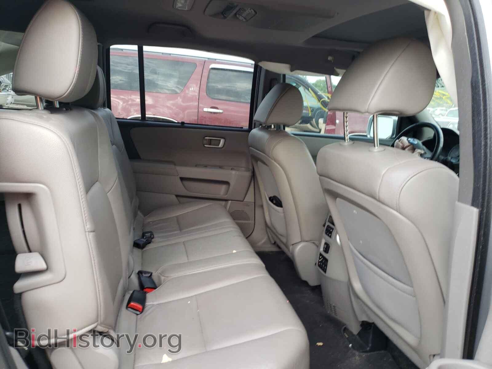 2014 HONDA PILOT - VIN: 5FNYF4H99EB038539 - Фото 6