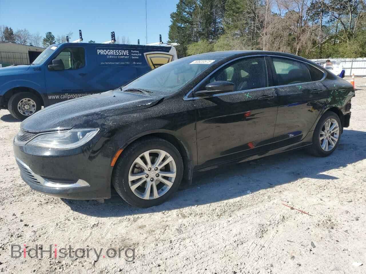 Фотография 1C3CCCABXFN600451 - CHRYSLER 200 2015