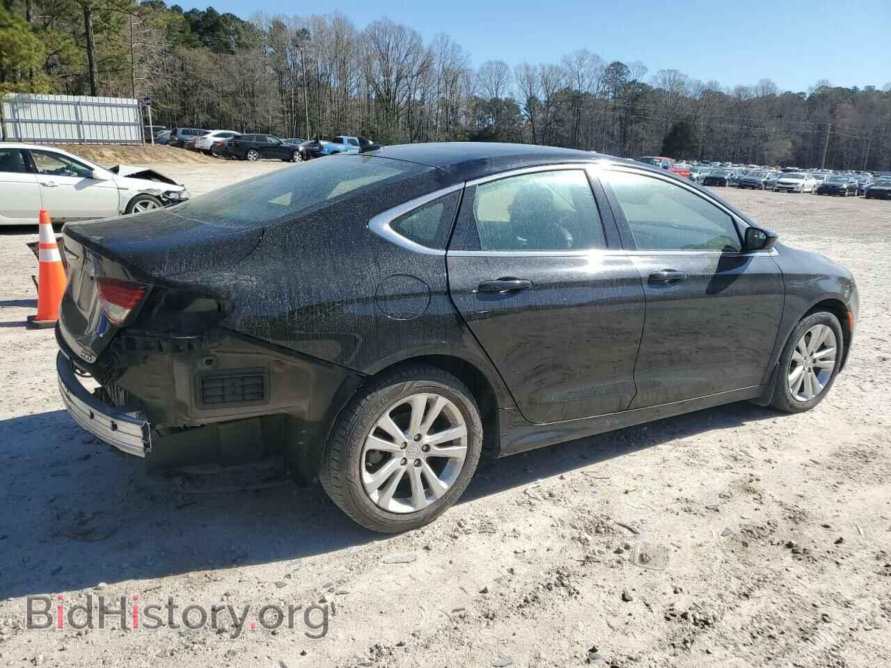 2015 CHRYSLER 200 - VIN: 1C3CCCABXFN600451 - Фото 3