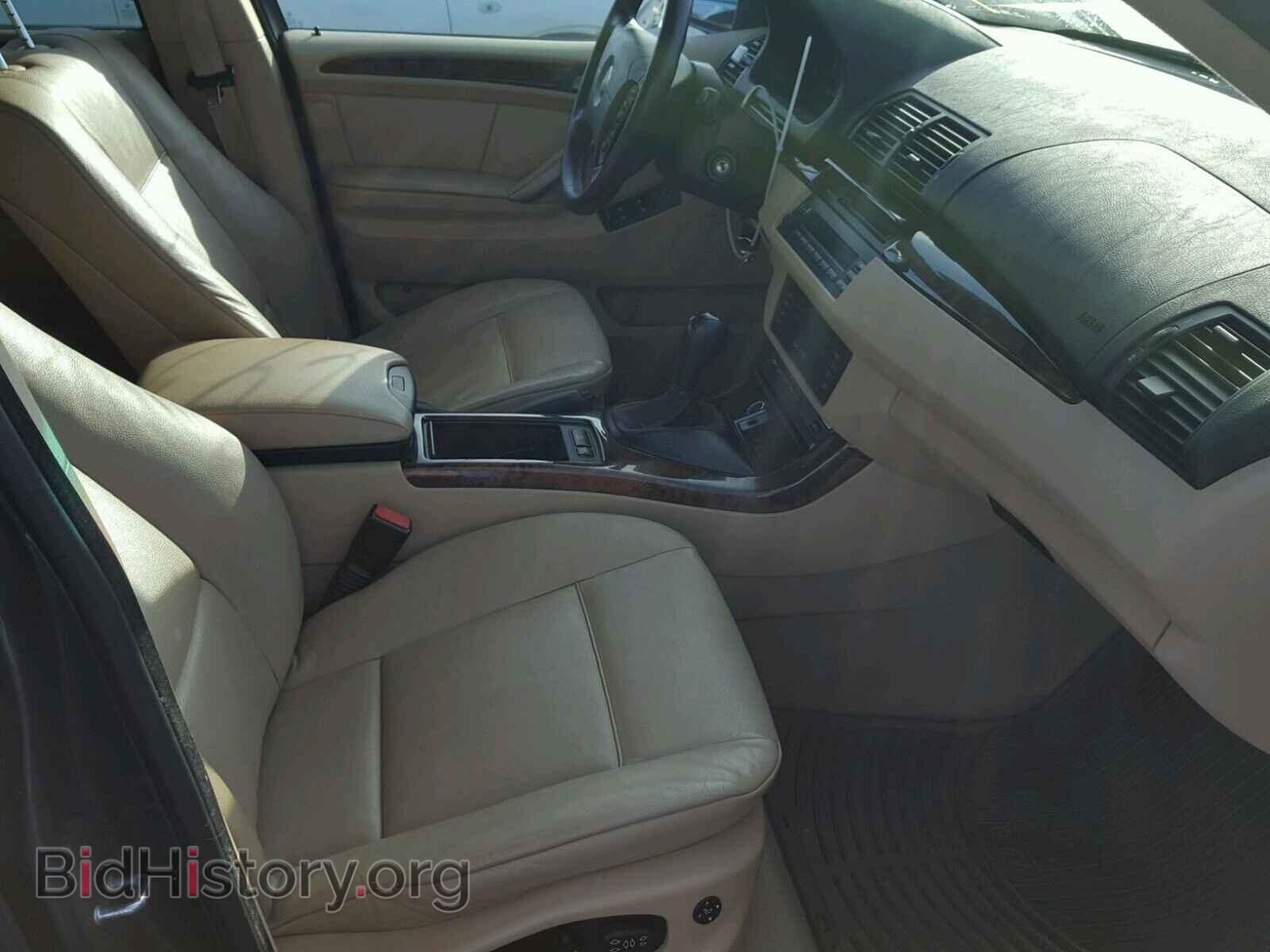 2005 BMW X5 - VIN: 5UXFA13545LY11762 - Фото 5
