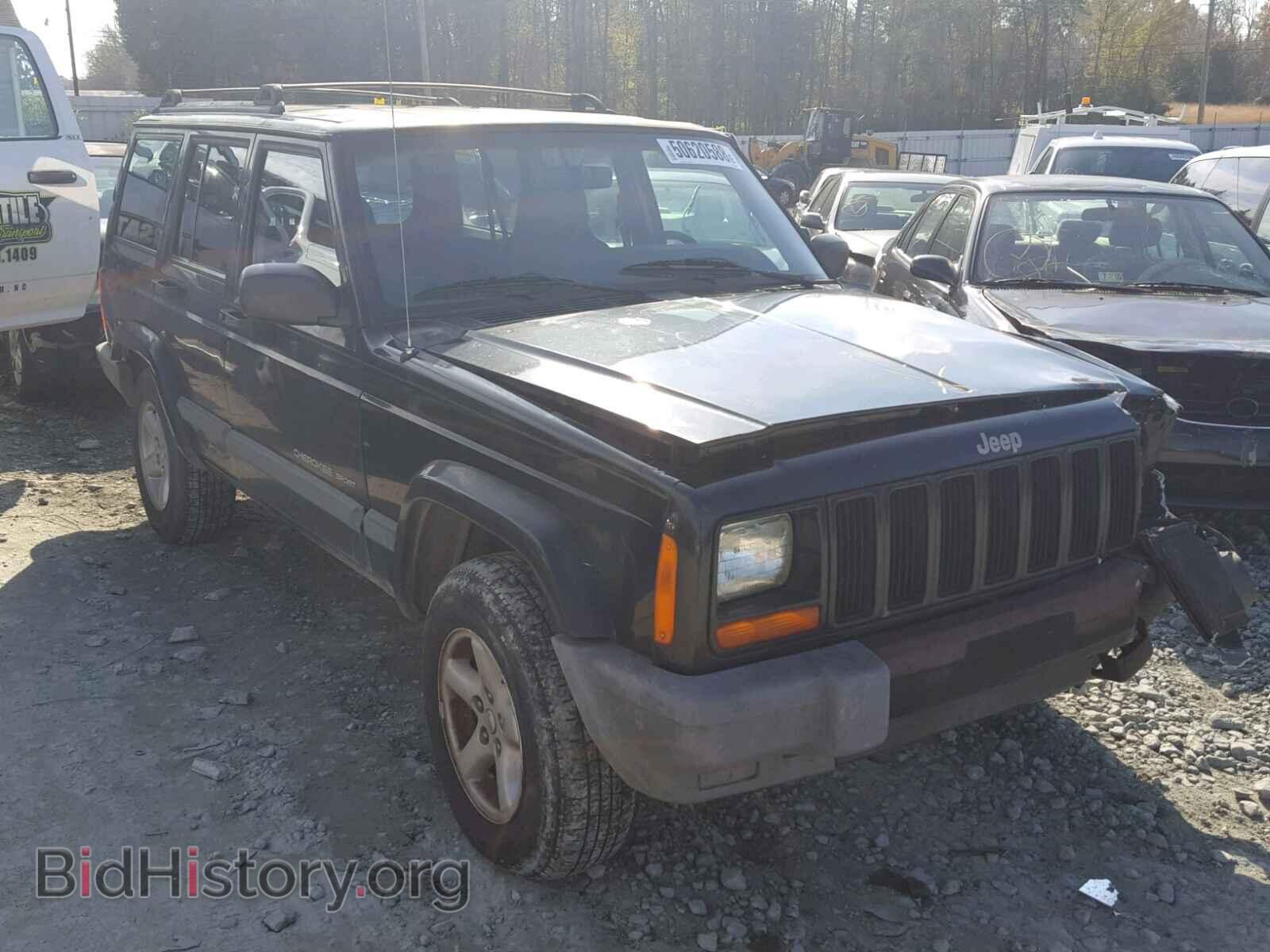 Photo 1J4FT48SXYL188786 - JEEP CHEROKEE S 2000