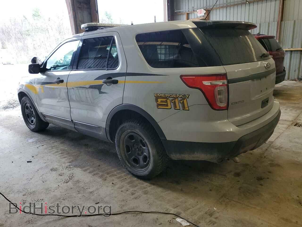2014 FORD EXPLORER - VIN: 1FM5K8AR9EGA38669 - Фото 2