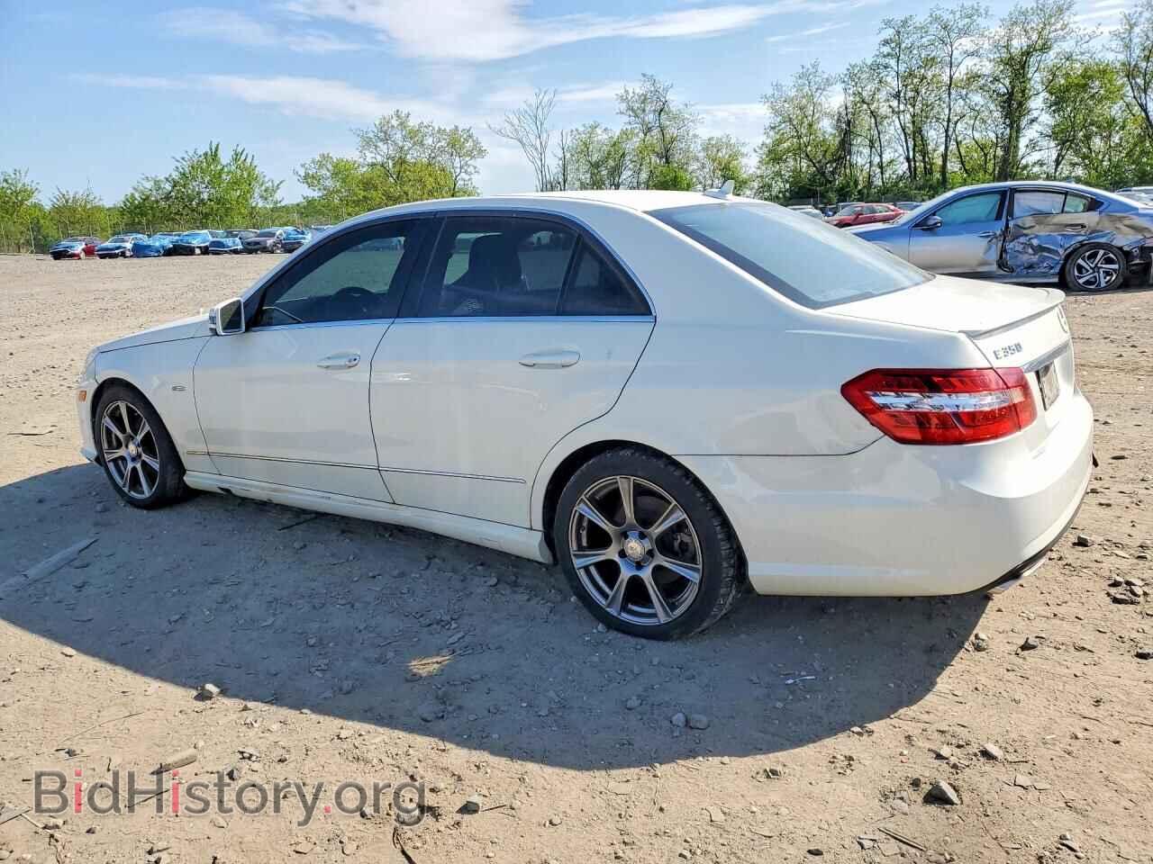 2012 MERCEDES-BENZ E-CLASS - VIN: WDDHF8JB9CA654063 - Фото 2
