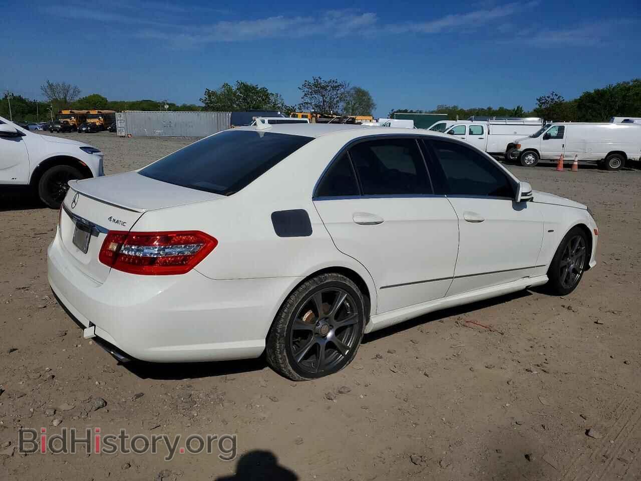 2012 MERCEDES-BENZ E-CLASS - VIN: WDDHF8JB9CA654063 - Фото 3