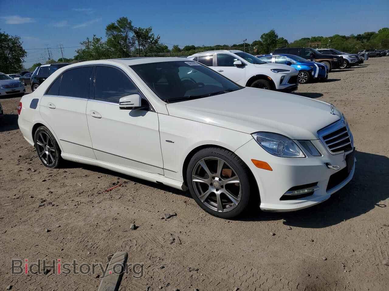 2012 MERCEDES-BENZ E-CLASS - VIN: WDDHF8JB9CA654063 - Фото 4