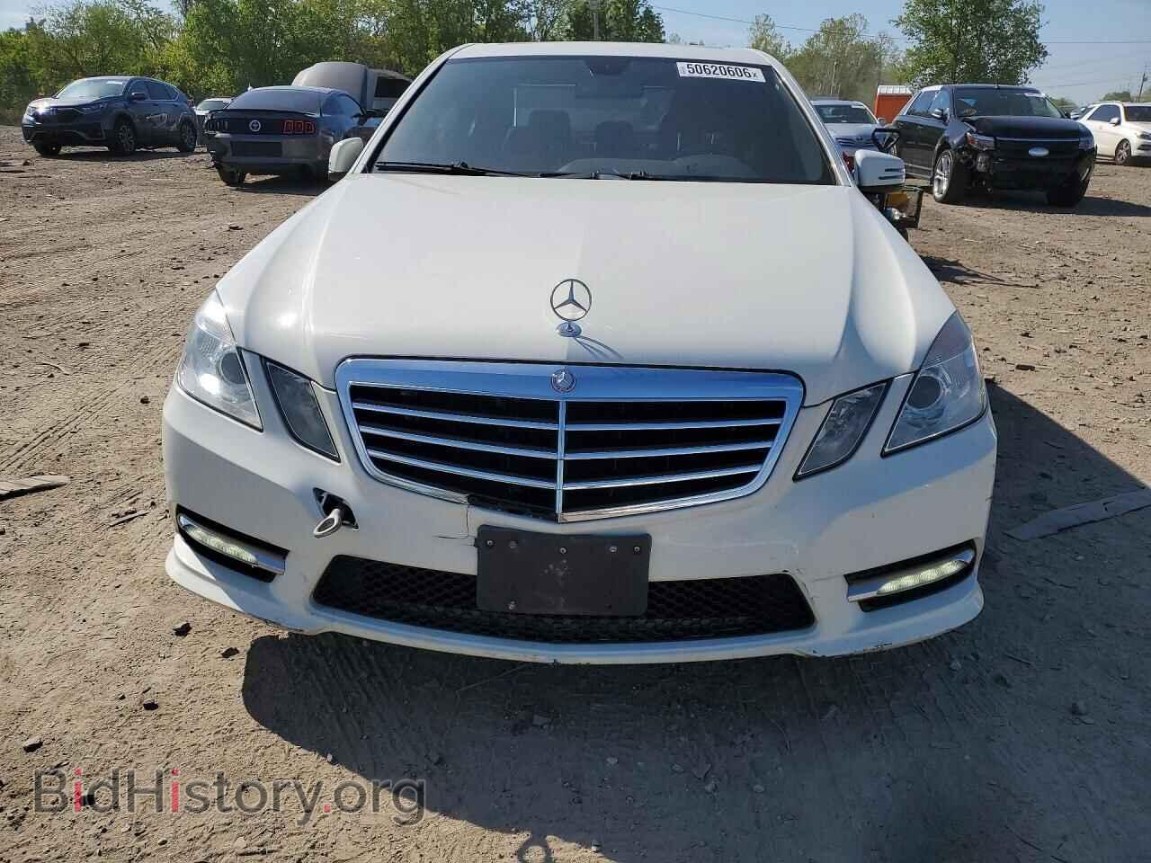2012 MERCEDES-BENZ E-CLASS - VIN: WDDHF8JB9CA654063 - Фото 5