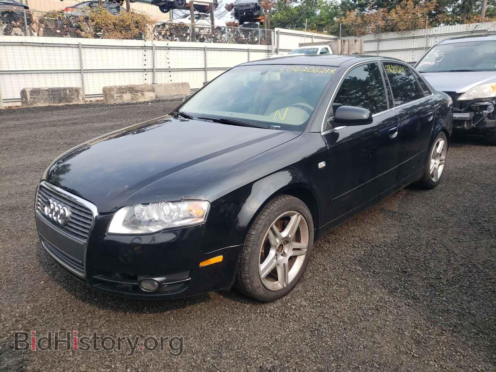 2006 AUDI A4 - VIN: WAUDF78E56A152316 - Фото 2