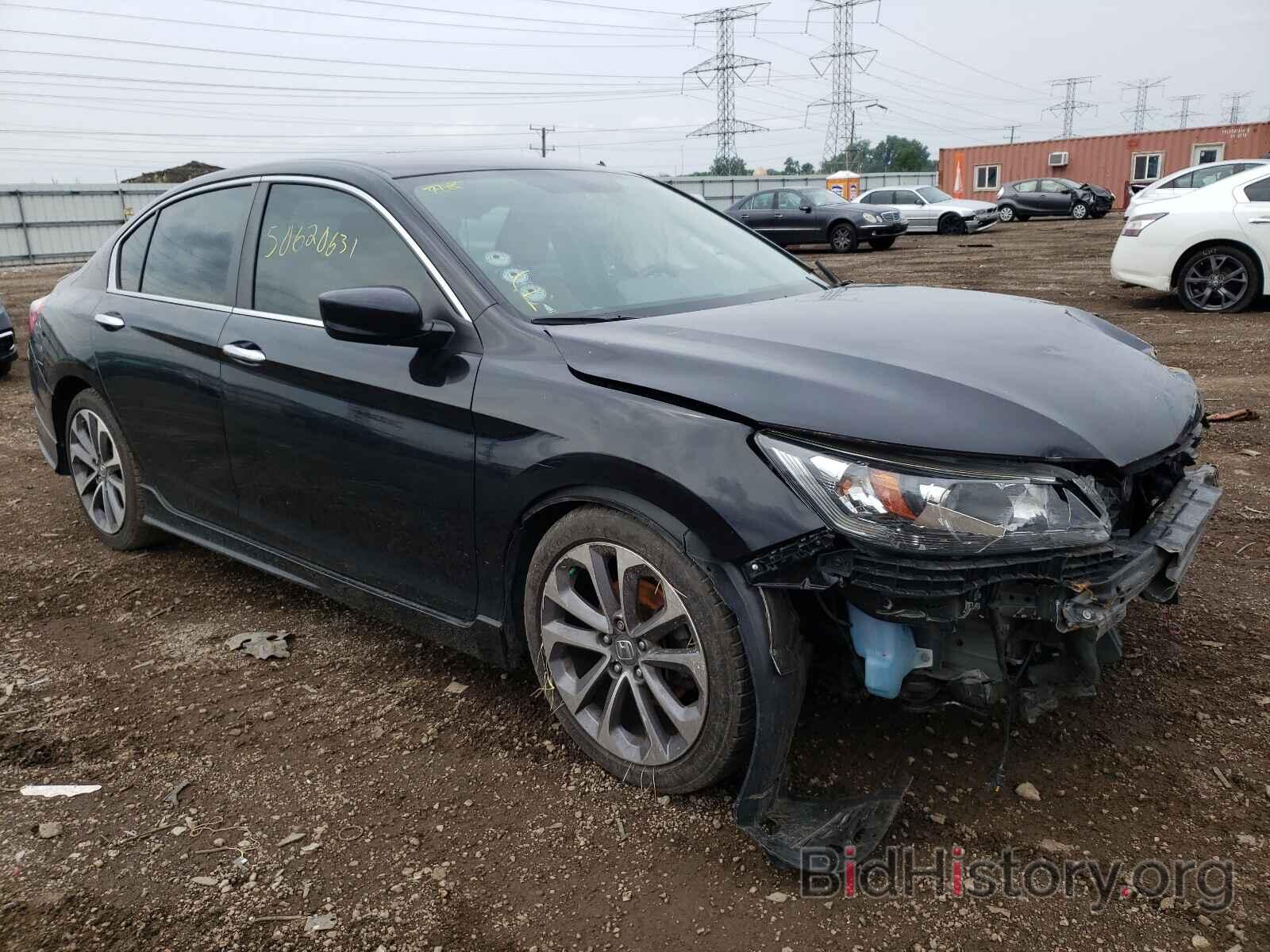 Фотография 1HGCR2F58EA174435 - HONDA ACCORD 2014