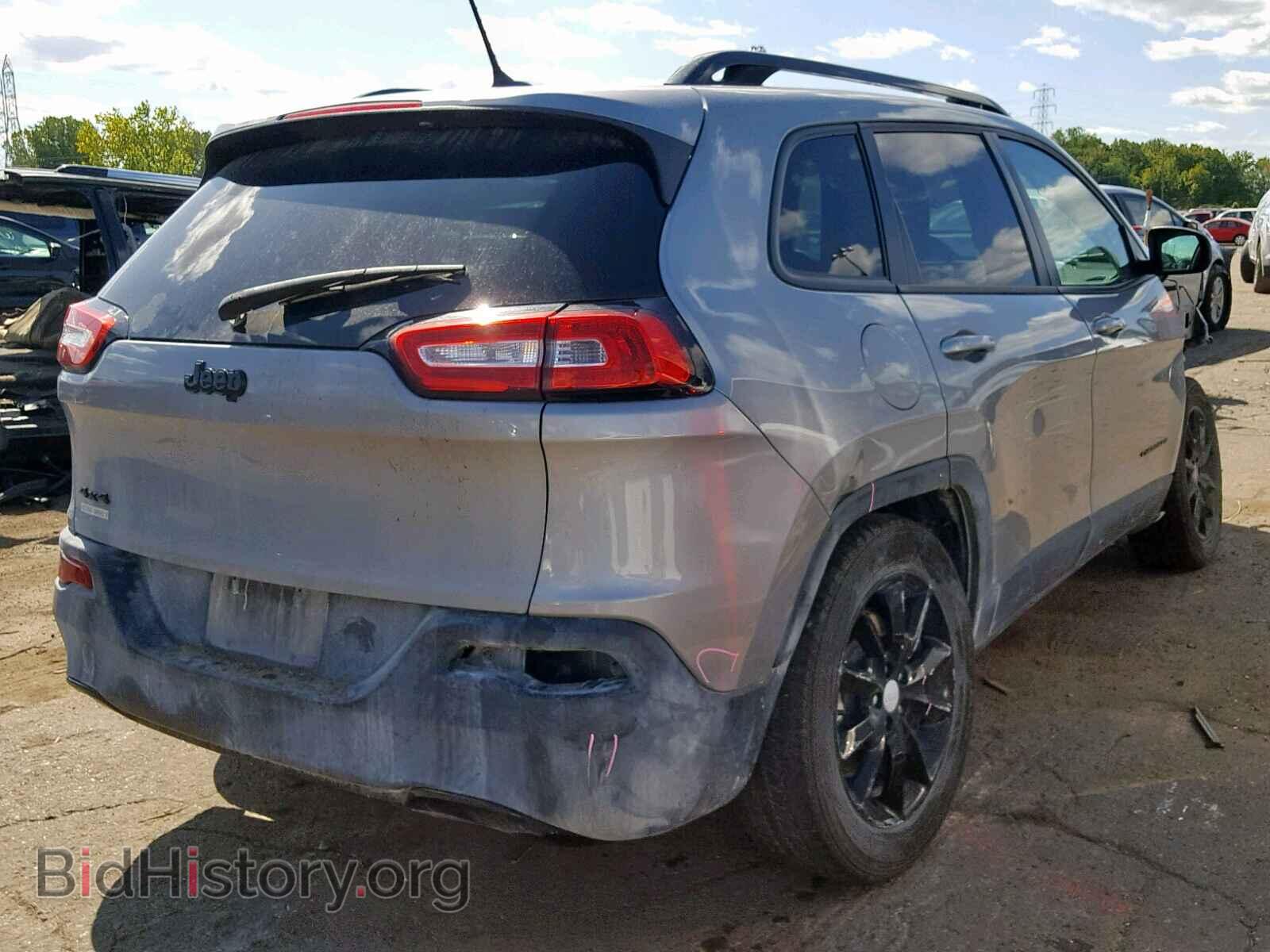 2014 JEEP CHEROKEE - VIN: 1C4PJMCB4EW294670 - Фото 4