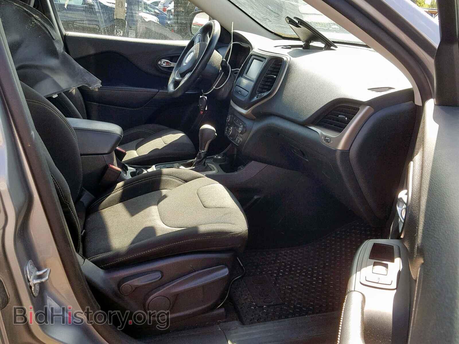 2014 JEEP CHEROKEE - VIN: 1C4PJMCB4EW294670 - Фото 5