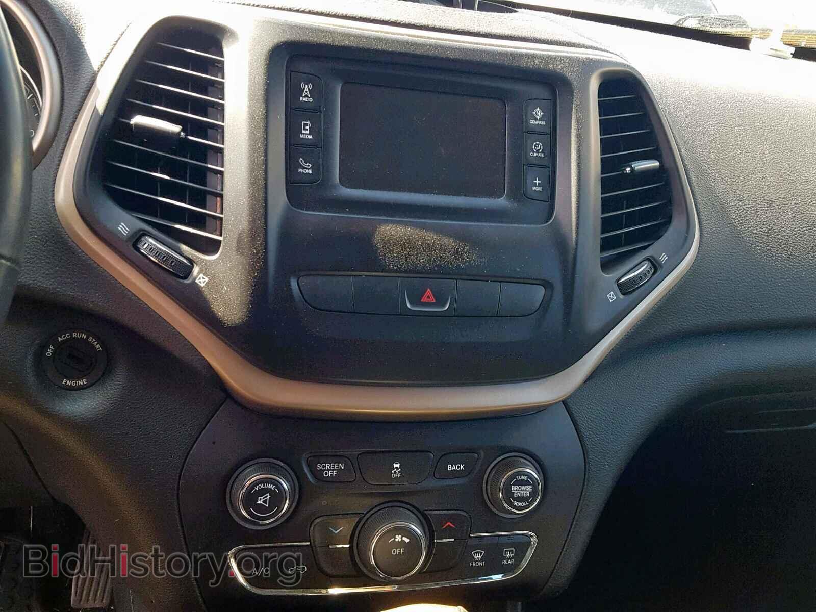2014 JEEP CHEROKEE - VIN: 1C4PJMCB4EW294670 - Фото 9