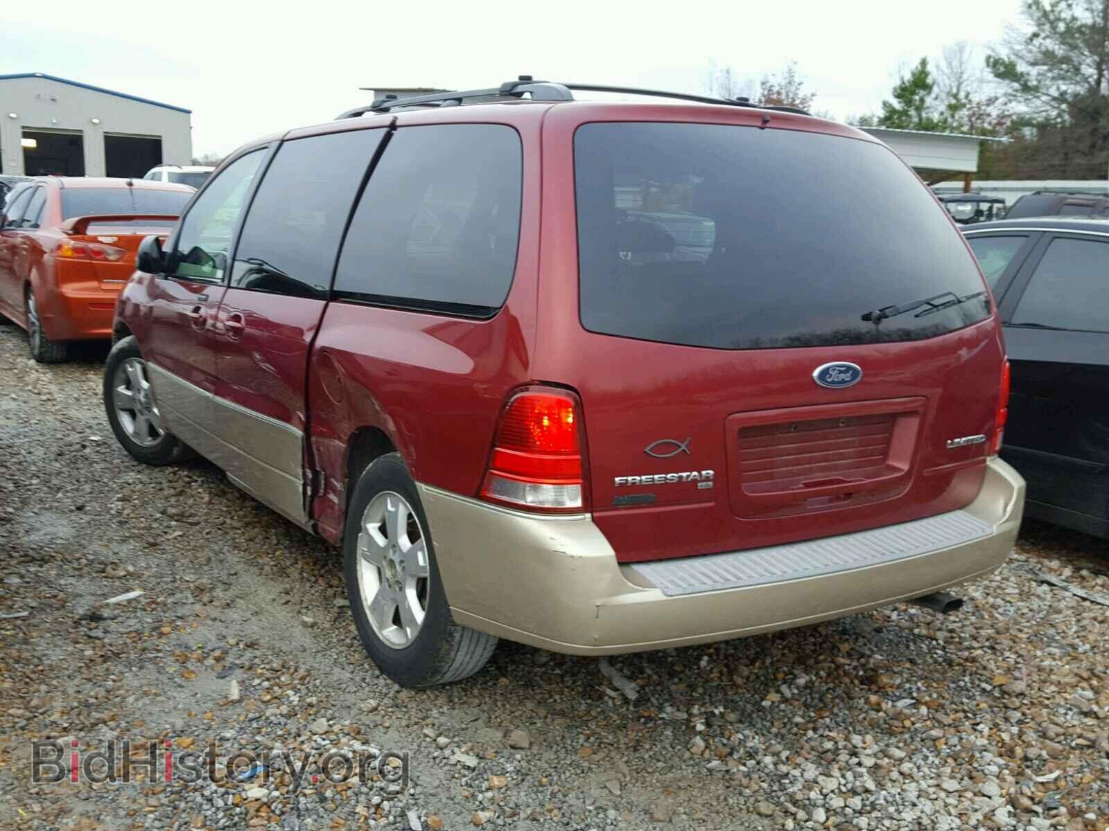 2004 FORD FREESTAR - VIN: 2FMZA58274BA70666 - Фото 3