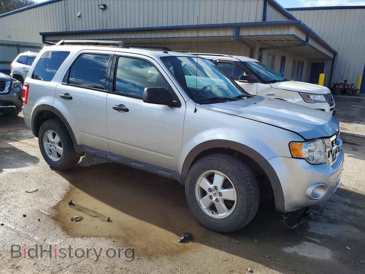 2011 FORD ESCAPE - VIN: 1FMCU9DG0BKC09495 - Фото 4
