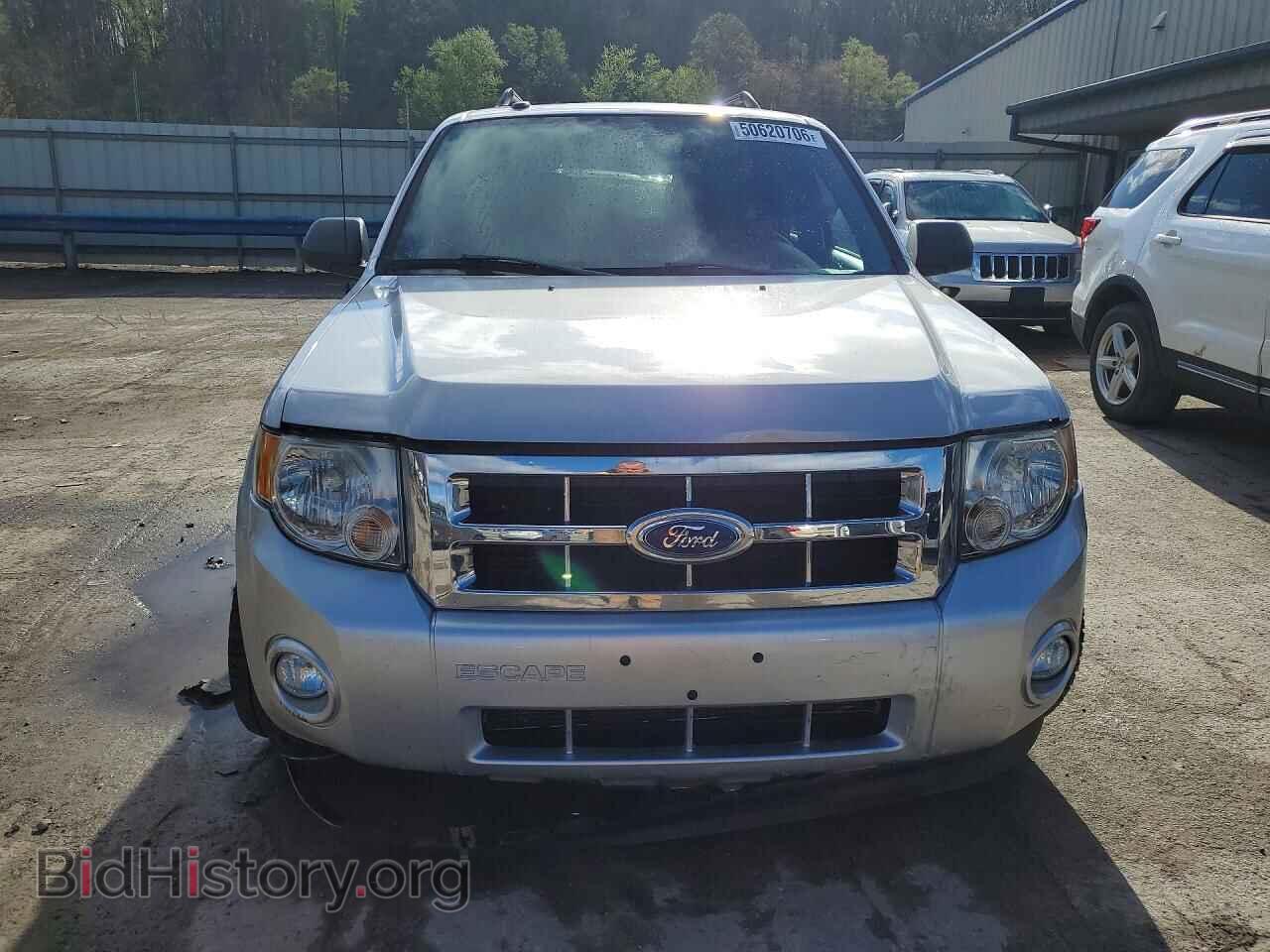 2011 FORD ESCAPE - VIN: 1FMCU9DG0BKC09495 - Фото 5