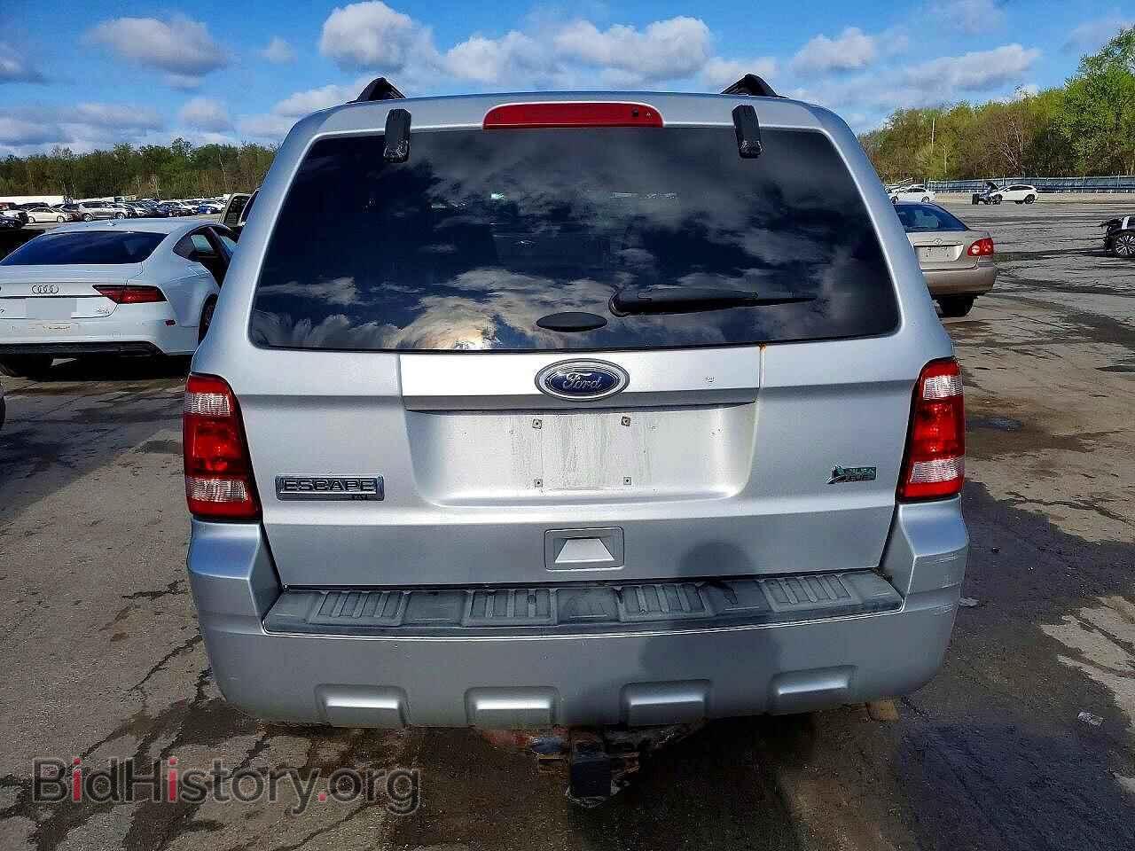 2011 FORD ESCAPE - VIN: 1FMCU9DG0BKC09495 - Фото 6
