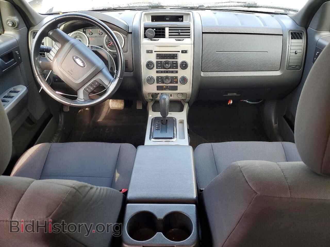 2011 FORD ESCAPE - VIN: 1FMCU9DG0BKC09495 - Фото 8